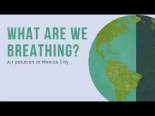 Embedded thumbnail for Air Pollution in Mexico City
